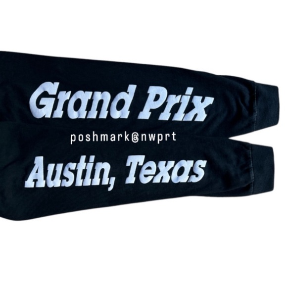 CHERRY LA 🏎️ Red Bull F1 Grand Prix Austin TX Los Angeles Faded Black Tee XS - Picture 10 of 16